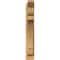 Ekena Millwork Olympic Slat Smooth Outlooker, Western Red Cedar, 5 1/2"W x 24"D x 36"H OUT06X24X36OLY06SWR - alternate 4